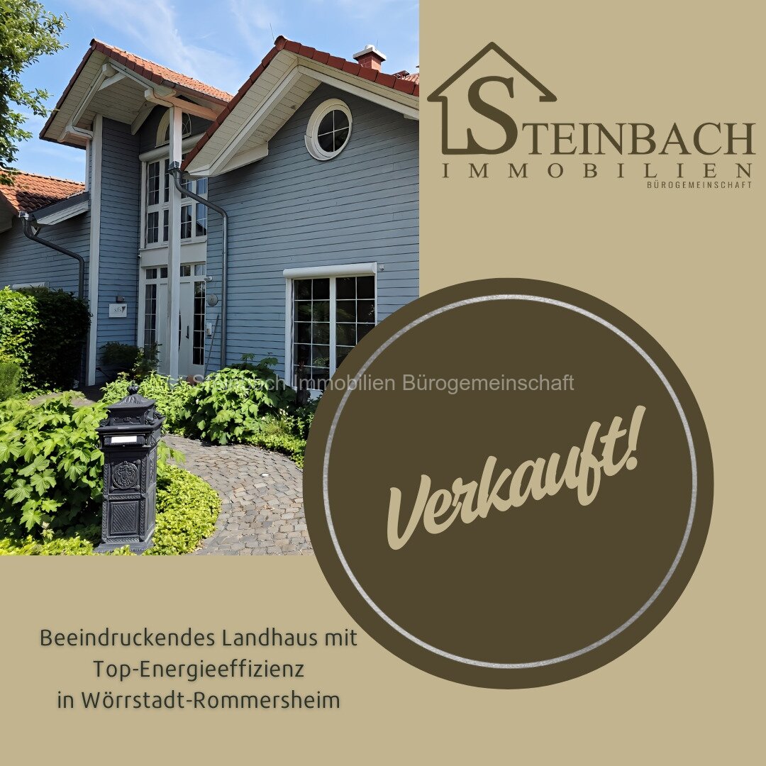 Wörrstadt: Charme und Klasse! Beeindruckendes Landhaus mit Top-Energieeffizienz! 