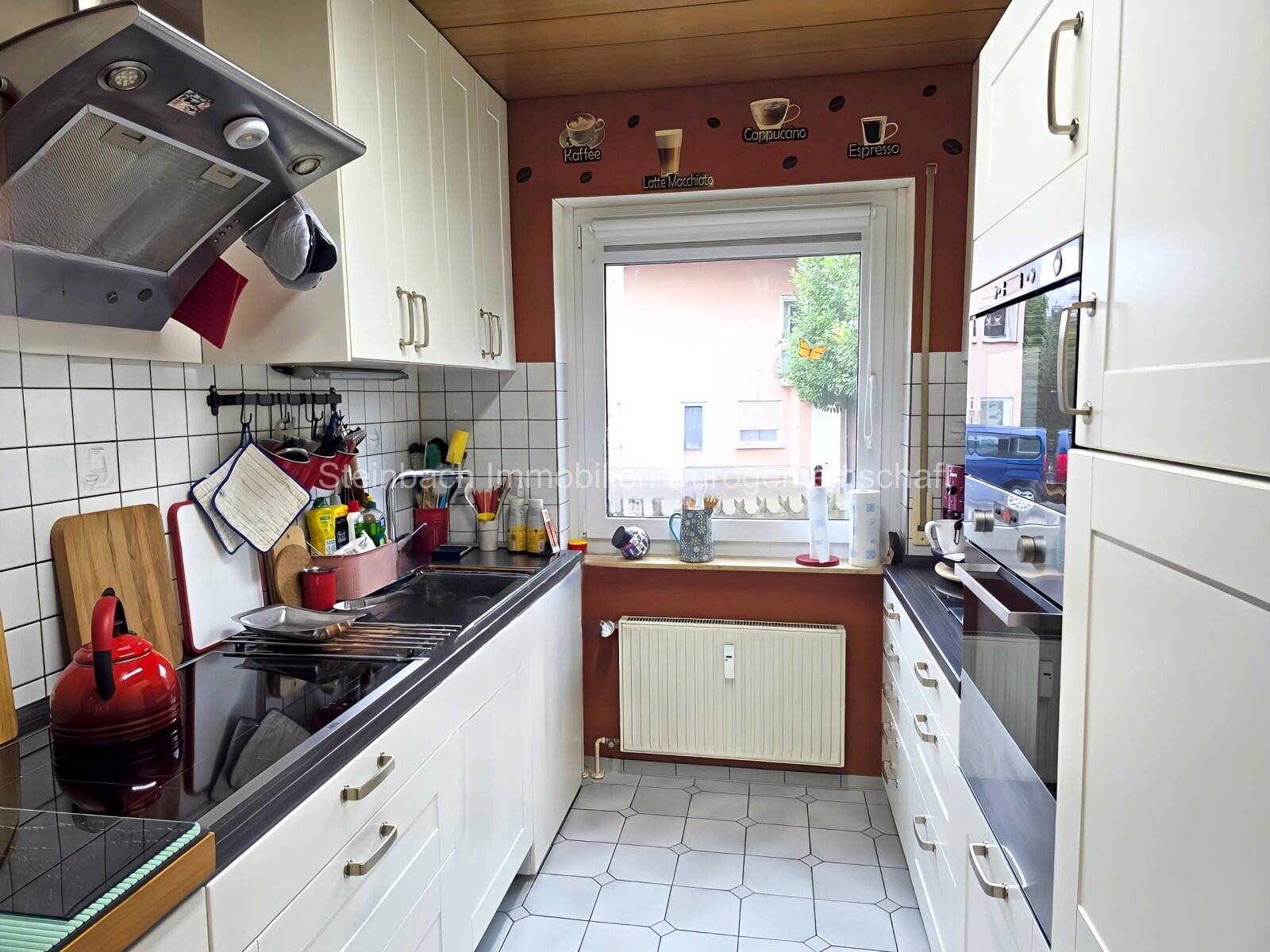 Erdgeschosswohnung mit Terrasse und harmonischem Wohnambiente in Wörrstadt