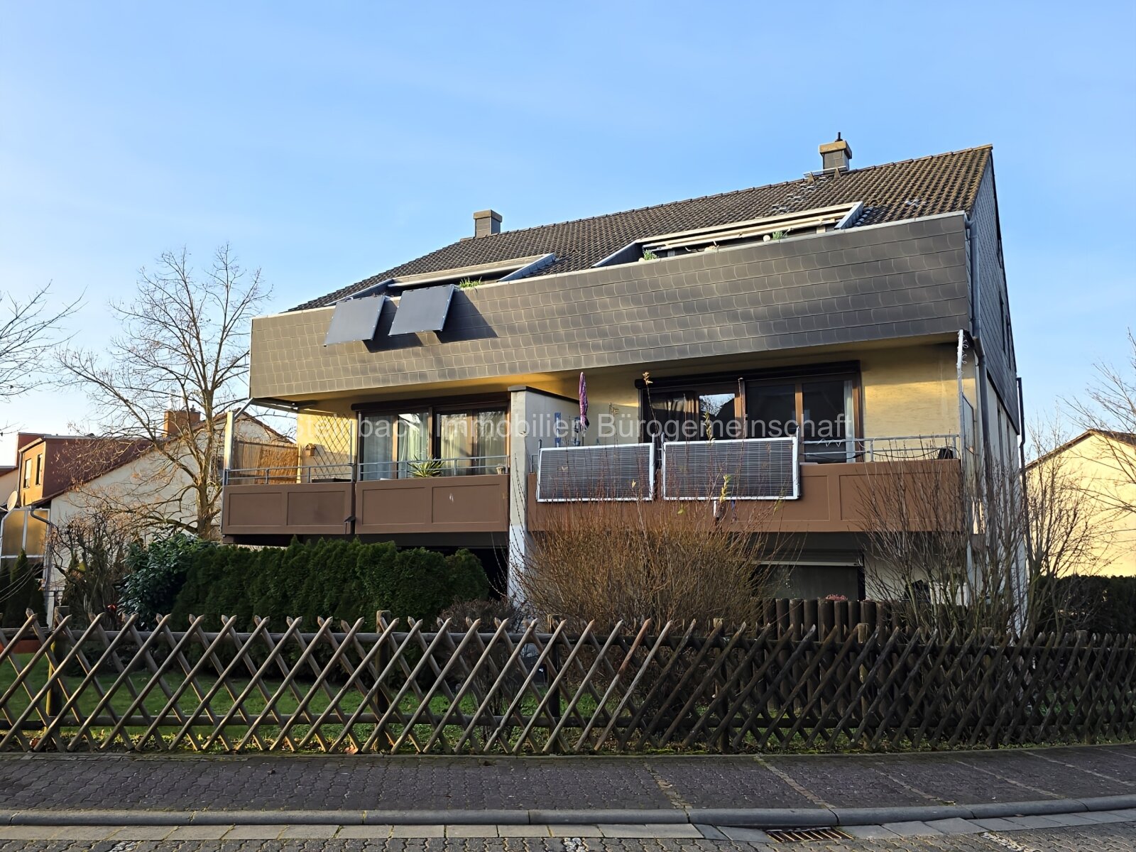 Erdgeschosswohnung mit Terrasse und harmonischem Wohnambiente in Wörrstadt
