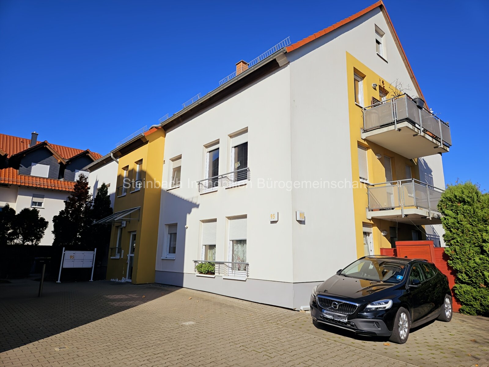 Maisonette mit Dachterrasse: Wohnen über den Dächern von Wörrstadt!!