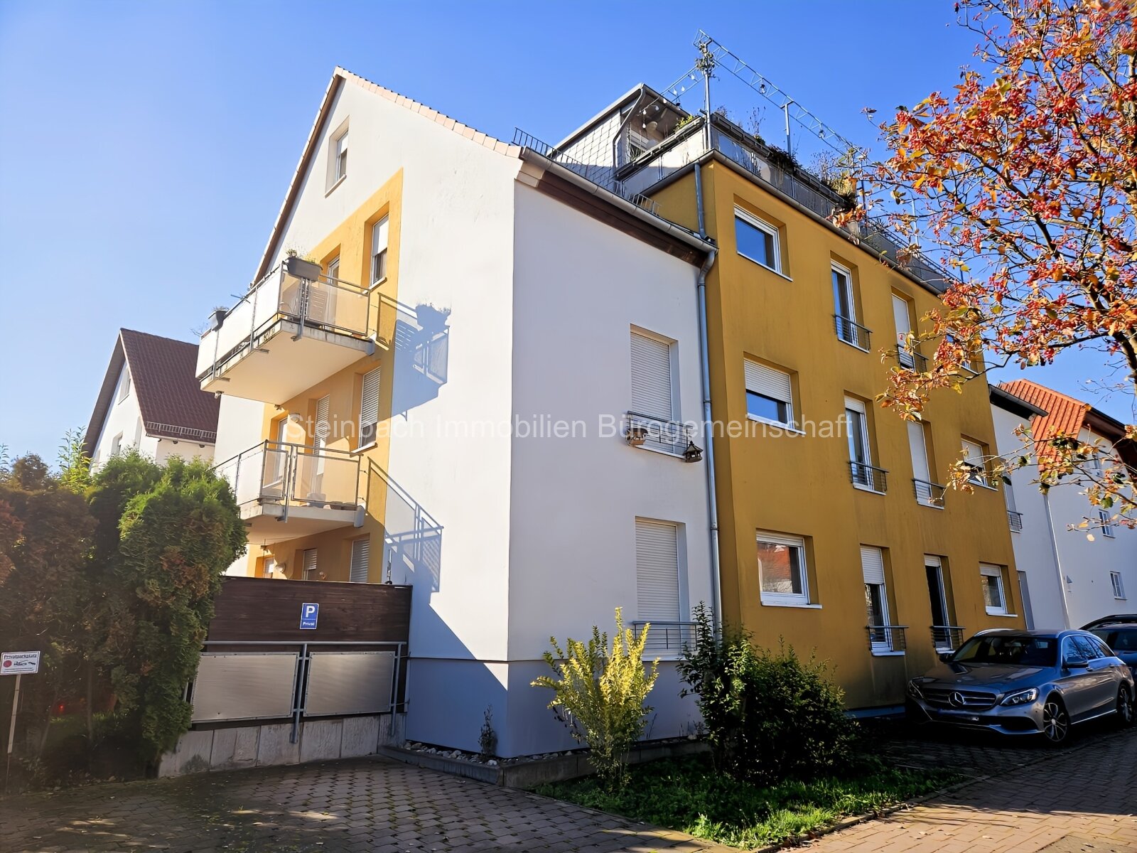 Maisonette mit Dachterrasse: Wohnen über den Dächern von Wörrstadt!!