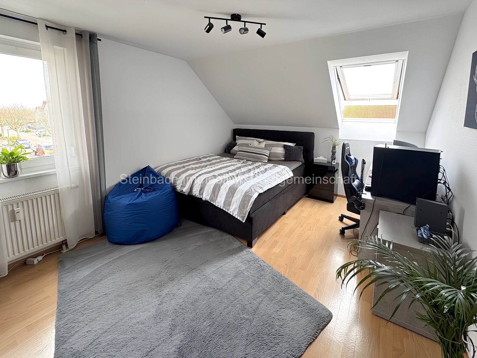 Maisonette mit Dachterrasse: Wohnen über den Dächern von Wörrstadt!!