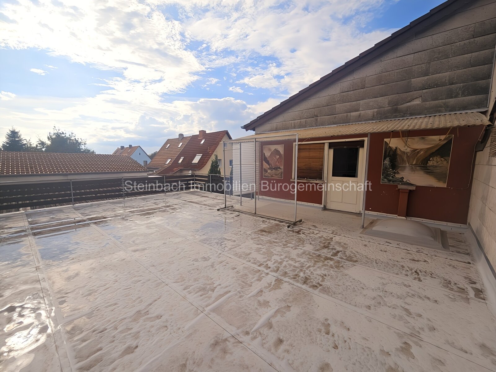 Dachterrasse Zugang Dachterrasse Zugang