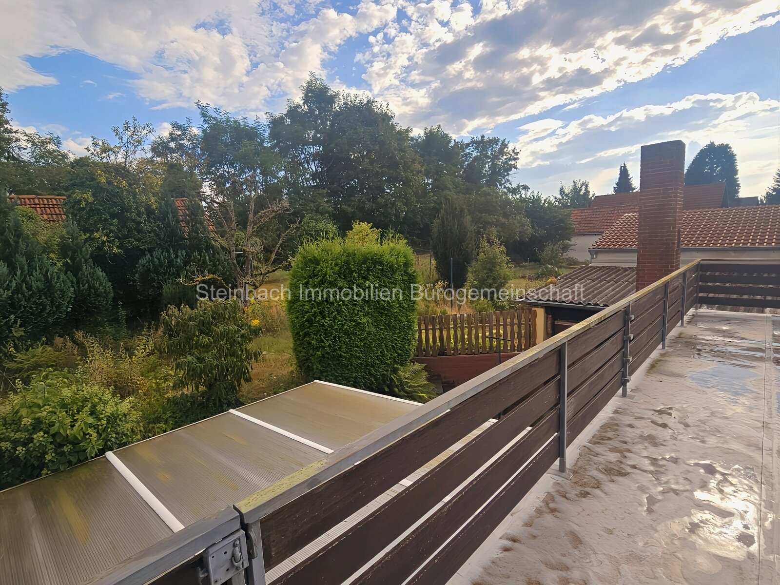 Dachterrasse Aussicht Garten Dachterrasse Aussicht Garten