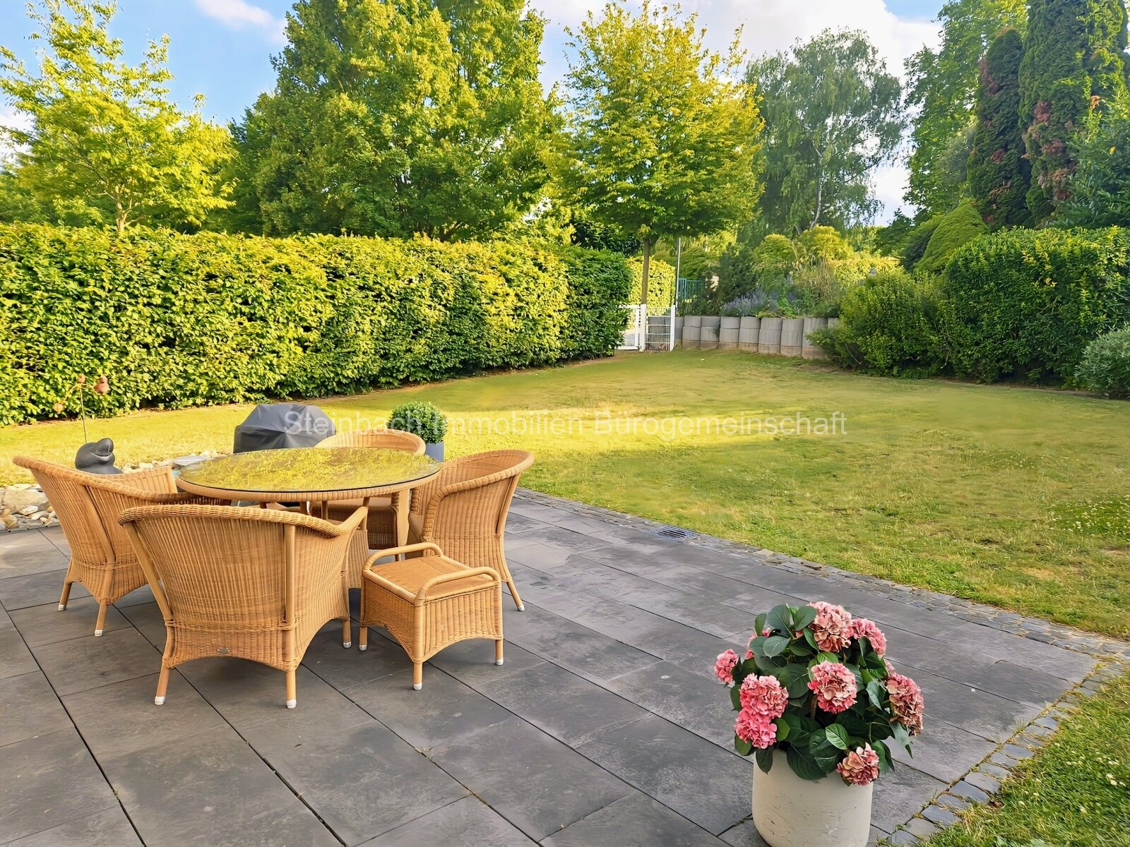 Gartenansicht Gartenansicht