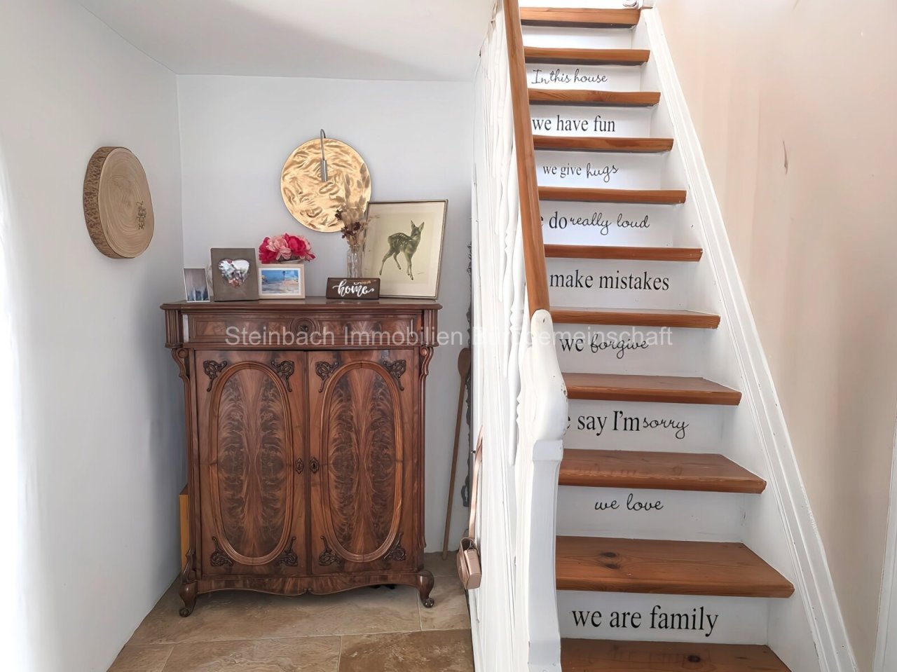 Treppe Altbau