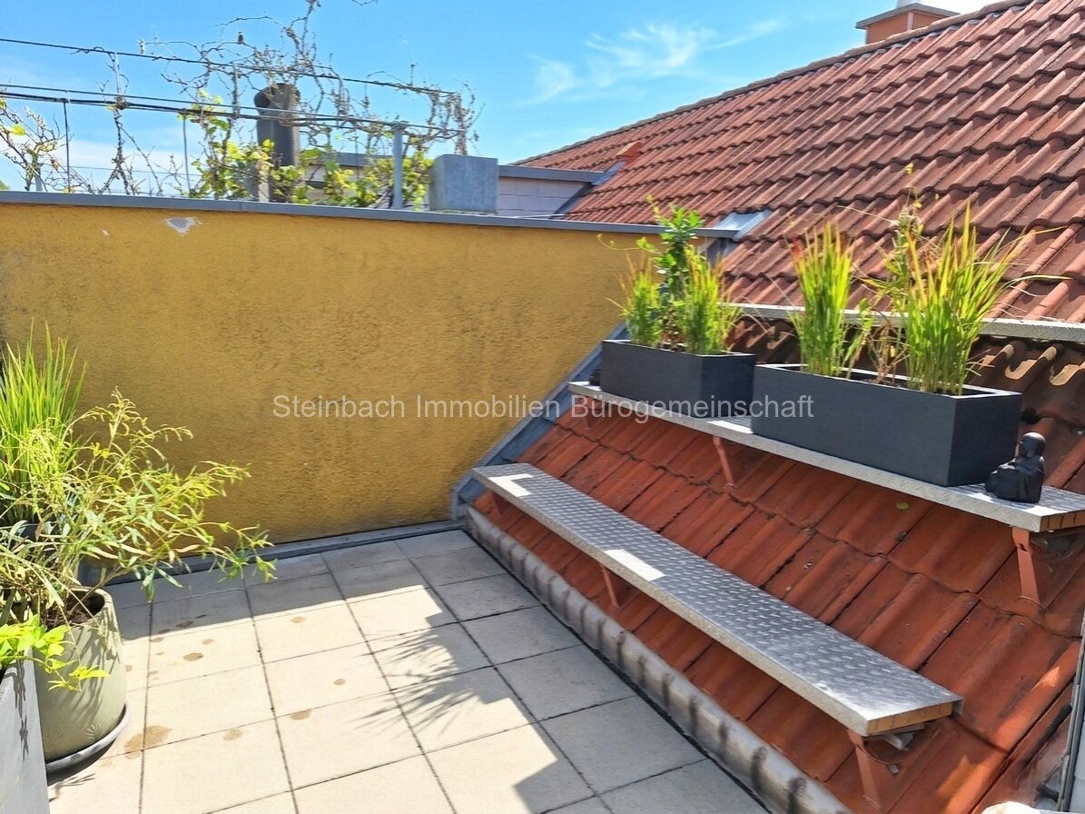 Dachterrasse